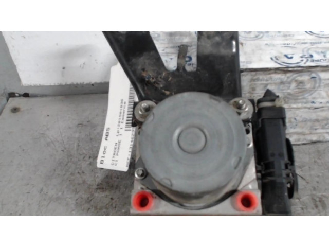 Блок АБС 4541F5   Citroen  C1  2006-2013 года