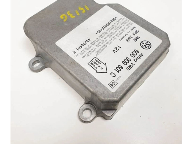 Блок подушек безопасности 6Q0909601 Skoda Fabia Mk1 (6Y)