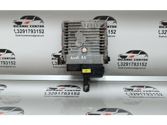 Блок управления двигателем Блок управления 03L906023KS, 03L906023KS Audi A3 8Y