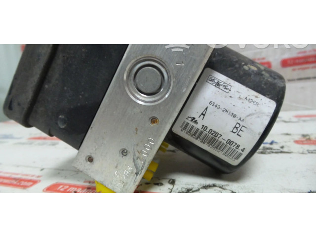 Блок АБС 6S432M110AA   Ford  Transit -  Tourneo Connect  2003 - 2008 года