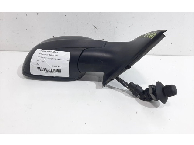 Зеркало электрическое Volkswagen Lupo 1998 - 2005 года