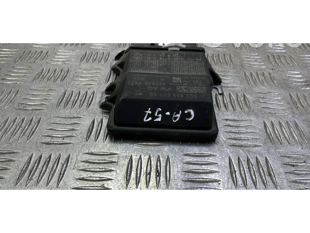 Блок подушек безопасности 3Q0959655AS, 225894351   Skoda Octavia Mk3 (5E)