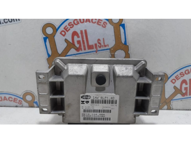 Блок управления двигателя SW9651626280, 150553   Peugeot 307 CC