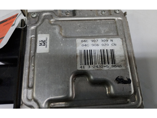 Блок управления двигателя 04C907309N Skoda Citigo