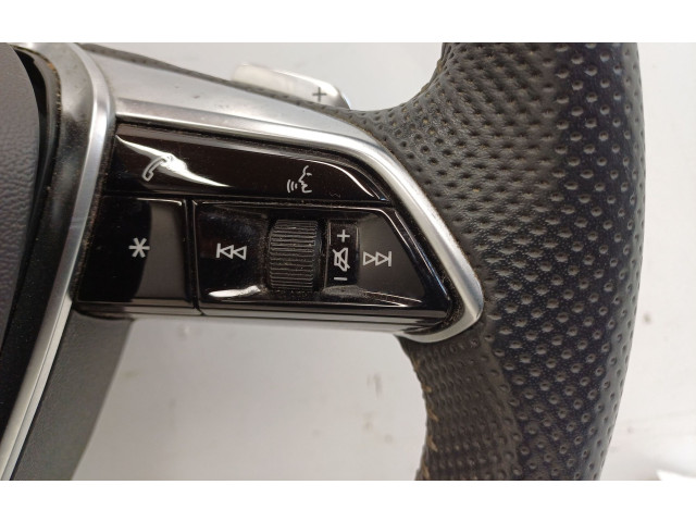 Руль Audi A6 S6 C8 4K 2018 - года 4K0419091F, 4N0880201K