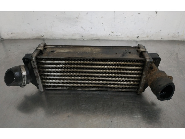 Радиатор интеркулера    Opel Astra F