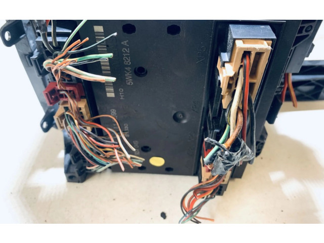 Блок комфорта 6q1937049, 5wk48212a Skoda Fabia Mk1 (6Y)