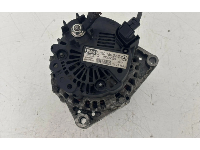 Генератор A6391500250, 639939 Smart ForFour I