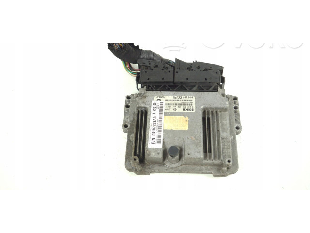 Блок управления двигателем Блок управления 05187223AB Jeep Cherokee III KJ