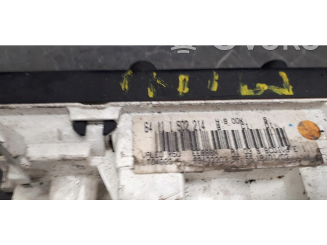 Блок управления климат-контролем 64111502212   Mini One  Cooper R50  53