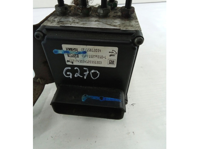 Блок ABS     15813054    Chevrolet TrailBlazer 