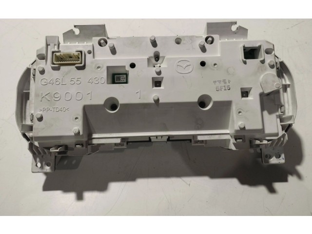 Přístrojová deska Mazda 6 2015 G46L55430, K9001