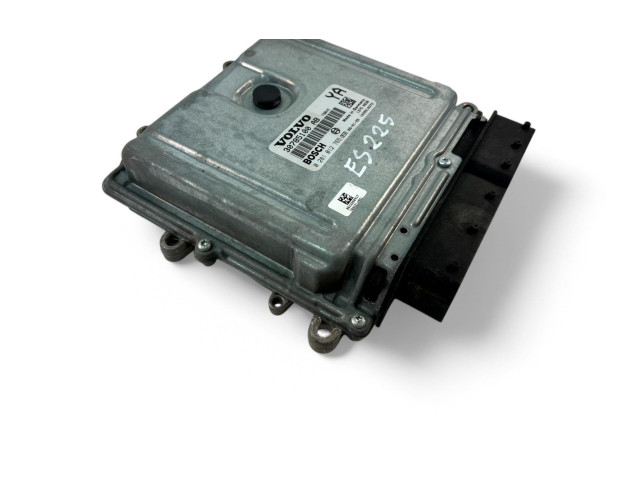 Блок управления двигателем Блок управления 30785100AB, 0281012765   Volvo V70