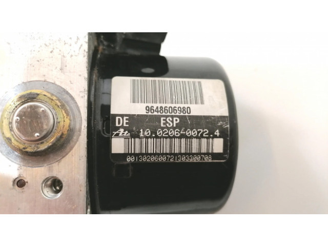 Блок АБС 00005139E0, 9648606980   Citroen  C5  2001-2004 года