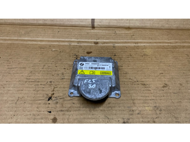 Блок подушек безопасности 6858548 BMW X3 F25