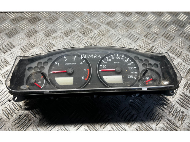 Přístrojová deska Nissan Navara D40 2007