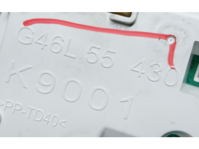 Přístrojová deska Mazda 6 2015 G46L55430, G46L55430