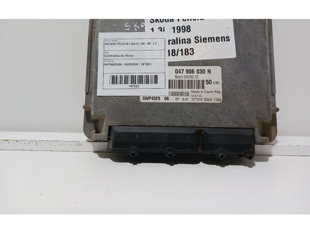 Řídící jednotka 047906030N, 5WP4329 Skoda Felicia I 1994