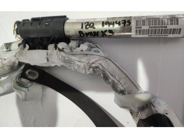 Рулевая рейка  Надувная подушка для передней двери 84342022504A   BMW X3 E83 2003 - 2010 года