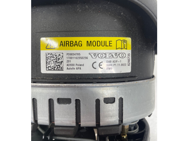 Подушка безопасности водителя P39834785, FT0011623   Volvo XC90