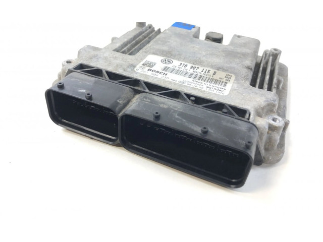 Блок управления двигателя 0261S04236, 3T0907115B Skoda Superb B6 (3T)