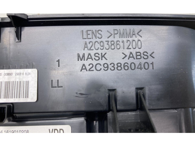 Pojistková skříňka Спидометр (приборный щиток) 7E0920860L, 7E0920860L   Volkswagen Multivan T6 2016