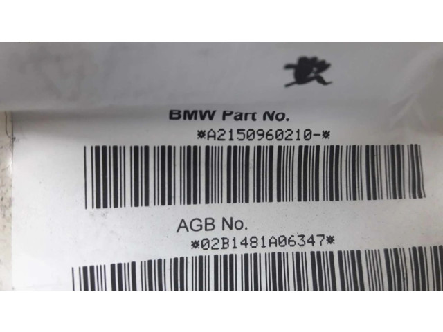 Боковая подушка безопасности 72121509602 Mini One - Cooper R50 - 53