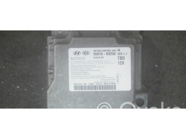 Блок подушек безопасности 95910-B9250, 95910B9250 Hyundai i10