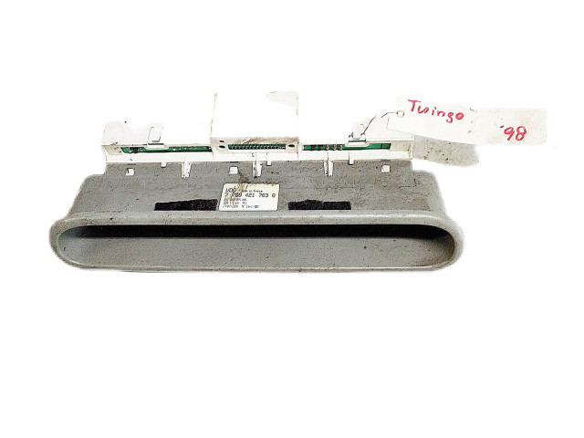 Дисплей 7700421763G Renault Twingo I