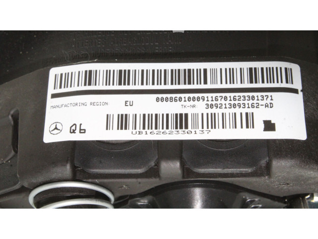 Подушка безопасности водителя A0008601000   Mercedes-Benz A W176