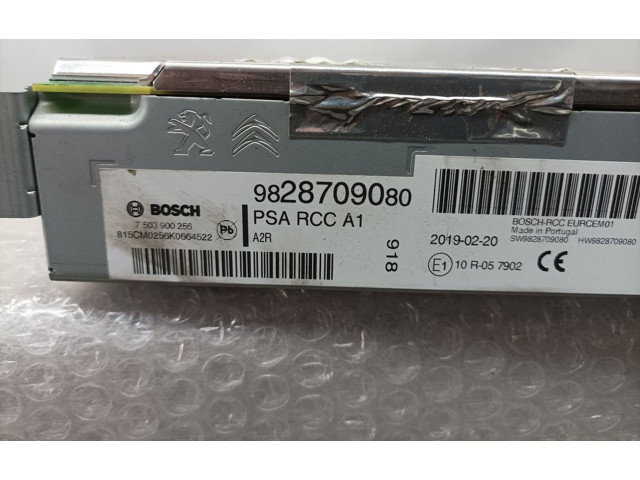 Блок управления 9828709080, BOSCH Peugeot 2008 I