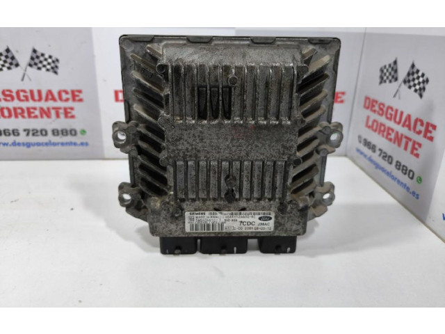 Блок управления двигателя 6S6112A650RC Ford Fusion