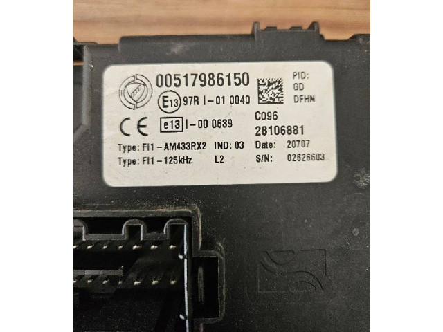 Блок предохранителей 00517986150, 02626603 Fiat Grande Punto