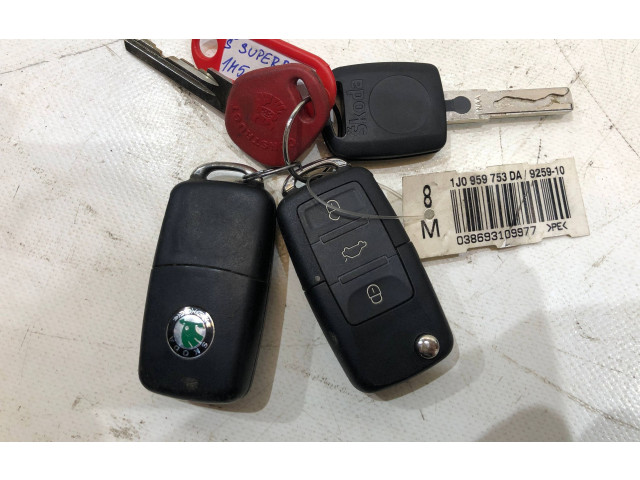  рейка  Колонка рулевая    Skoda Superb B5 (3U) 2001 - 2008 года