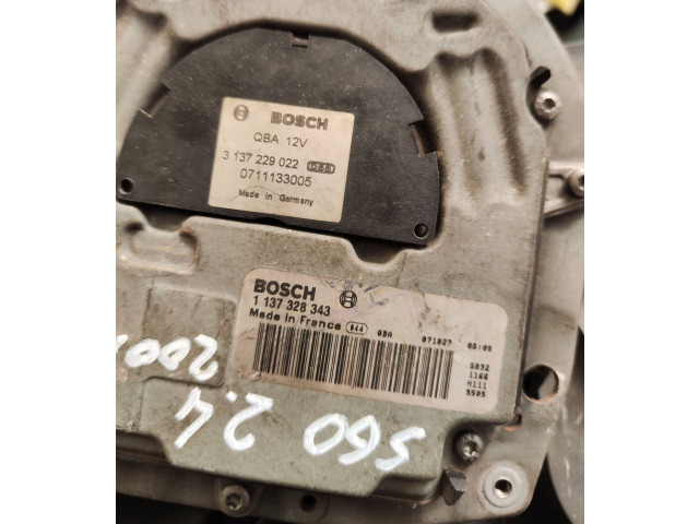 Вентилятор радиатора 3137229022, 0711133005 Volvo S60