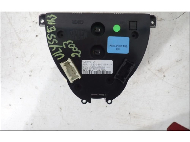 Блок управления климат-контролем    Fiat Ulysse