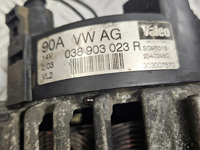 Генератор 038903023R   Skoda Octavia Mk1 (1U) 1.9     