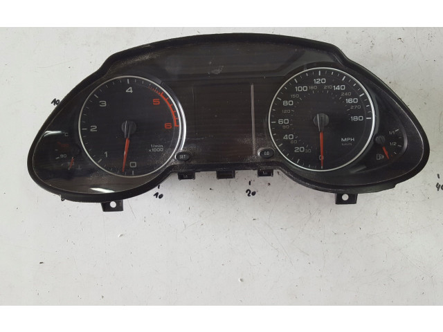 Панель приборов 8R0920980L Audi Q5 SQ5