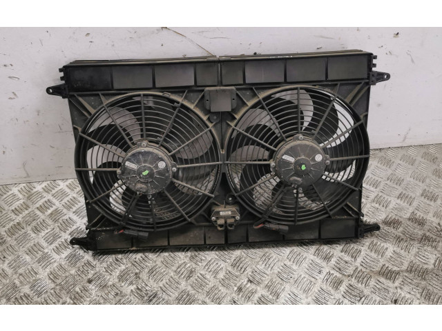 Вентилятор радиатора Maserati Quattroporte