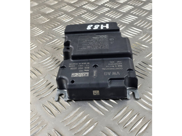 Блок подушек безопасности 80A959655N   Audi Q5 SQ5