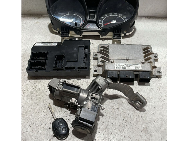 Řídící jednotka AV21-12A650-BA, AV21-12A650-BA Ford Fiesta 2010