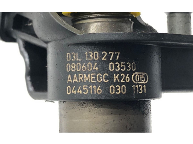 Комплект форсунок 0445116030 Audi A3 S3 8P