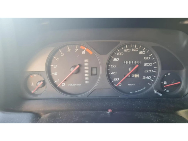 Панель приборов    Honda Prelude       