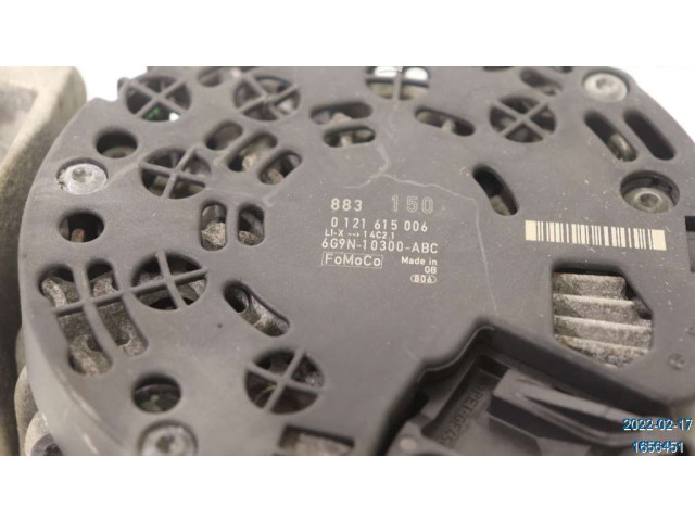 Генератор 36000220, 0121615006   Volvo V70      