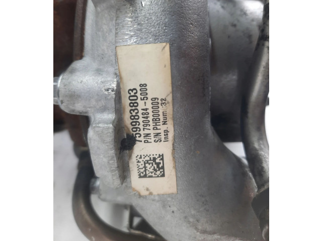 Turbodmychadlo Турбина 7599838 BMW X6 E71