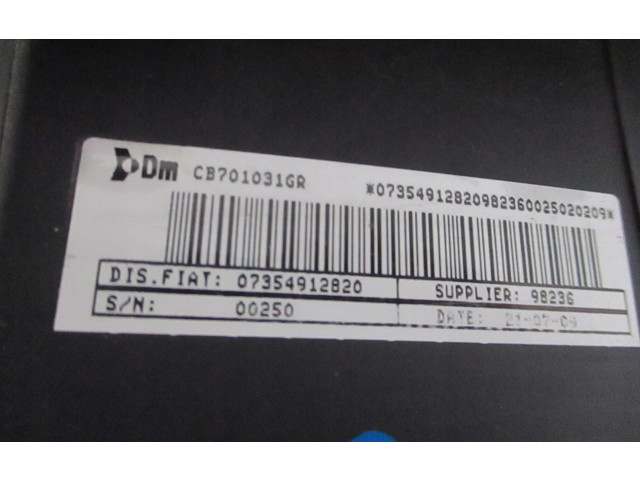 Подушка безопасности пассажира 8216WL, 8216WL Citroen Nemo