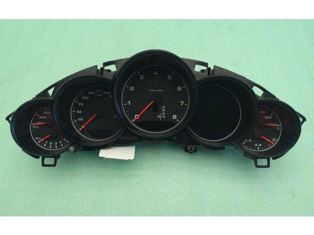 Přístrojová deska Porsche Panamera (970) 2012 97064114609