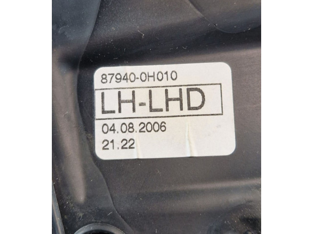 Зеркало электрическое Peugeot 107 2005 - 2014 года