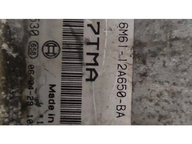 Блок управления двигателя 6M6112A650BA Mazda 3 I