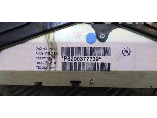 Панель приборов 248104043R   Dacia Logan I       